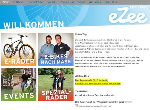 eZee Elektroräder GmbH Böblingen