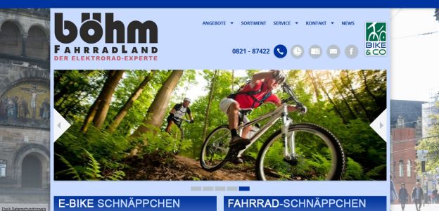 Böhm Fahrradland GmbH Augsburg