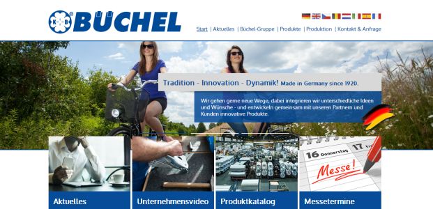 Büchel GmbH & Co. Fahrzeugteilefabrik KG Fulda