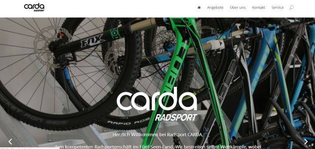 Radsport Carda GmbH Seefeld
