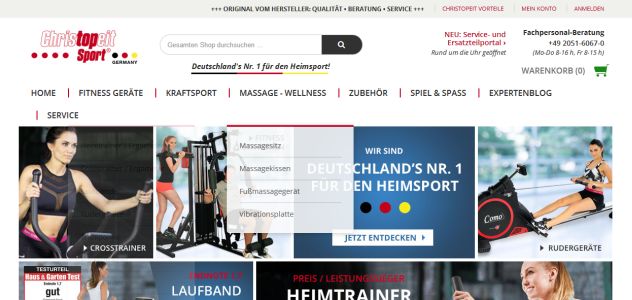 Christopeit Sport GmbH Velbert