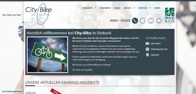 City-Bike Einbeck