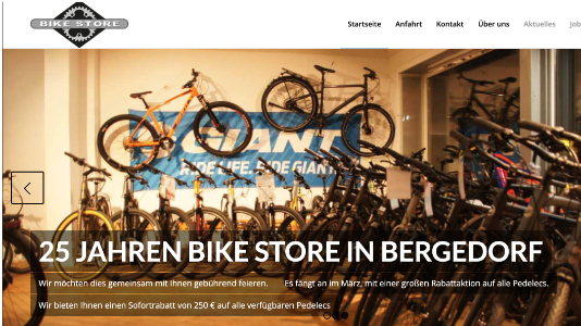 Bike Store Bergedorf Hamburg-Bergedorf