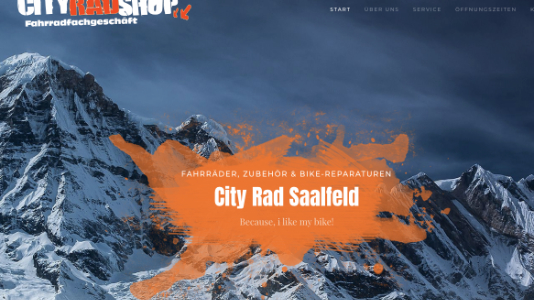 City Rad Shop Saalfeld / Saale
