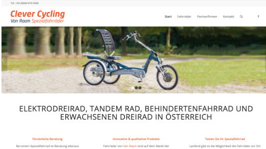 Clever Cycling Rudolf Jordan - Spezialfahrräder Attnang Puchheim