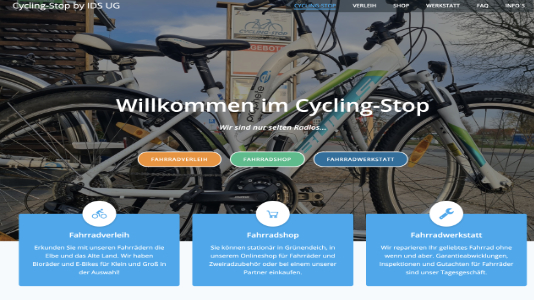 Cycling-Stop  Grünendeich