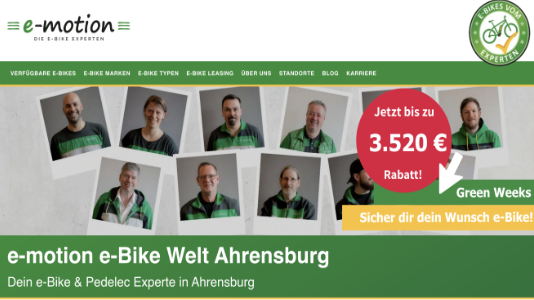 e-motion e-Bike Welt Ahrensburg Ahrensburg