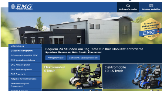EMG Elektromobile GmbH & Co. KG  Steinhagen