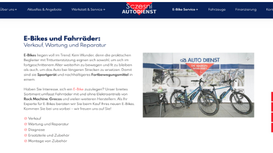 Sczesni Autodienst GmbH & Co KG und E-Bike Service Kirchlengern