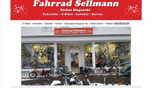 Fahrrad Sellmann Lübeck
