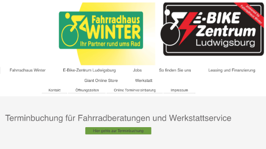 Fahrradhaus Winter Ludwigsburg