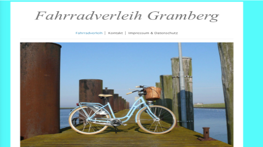 Fahrradverleih Gramberg Husum