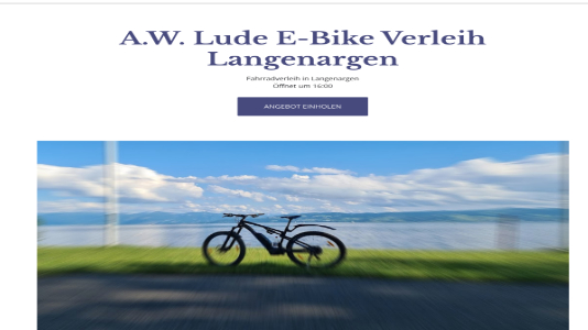 A.W. Lude E-Bike Verleih  Langenargen