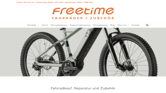 Freetime GmbH & Co. KG Weiterstadt