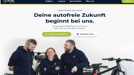 LENZ E-Bikes GmbH Kelkheim