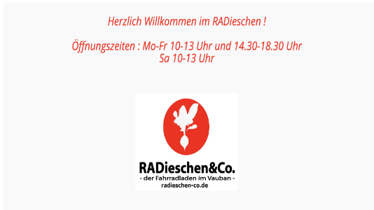 RADieschen & Co. Freiburg im Breisgau