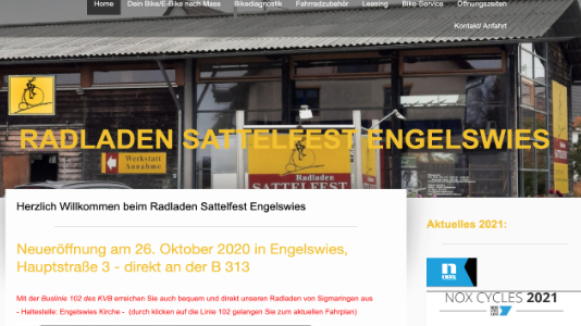 Radladen Sattelfest Engelswies