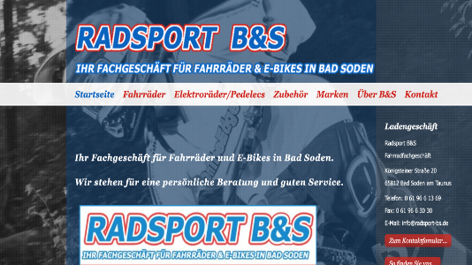 RADSPORT B&S Bad Soden