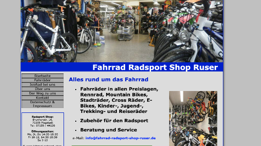 Radsport Shop - Ruser Magstadt