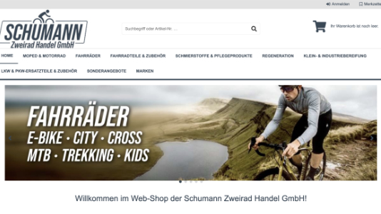 Schumann Zweirad Handel GmbH Neumark