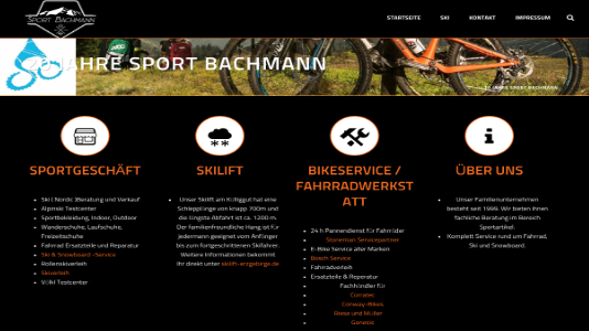Sport Bachmann Johanngeorgenstadt