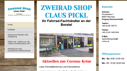 Zweirad Shop Pickl München