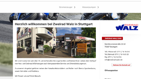 Zweirad Walz Stuttgart-Möhringen