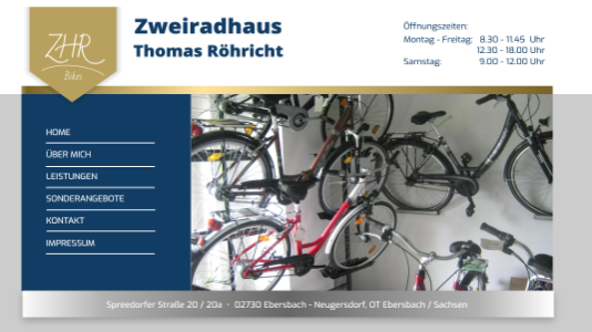 Zweiradhaus Thomas Röhricht Ebersbach- Neugersdorf