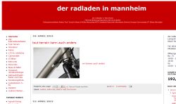 Der Radladen Fahrradhandelsgesellschaft mbH Mannheim