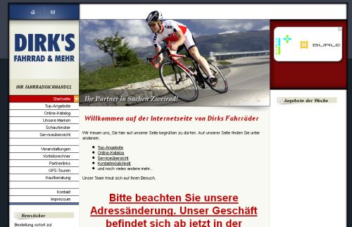 Dirk Fahrräder & Mehr Schönaich