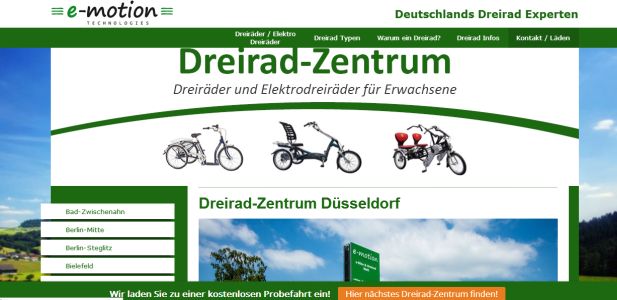 Dreirad-Zentrum Düsseldorf Düsseldorf