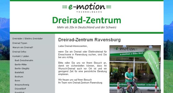 Dreirad-Zentrum Ravensburg Ravensburg