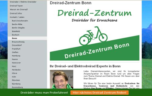 Dreirad-Zentrum Bonn Bonn