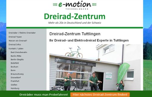 Dreirad-Zentrum Tuttlingen Rietheim-Weilheim