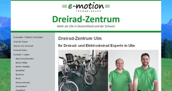 Dreirad-Zentrum Ulm Erbach