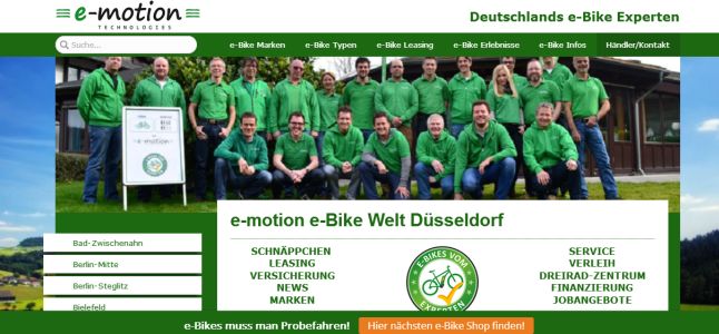 e-motion e-Bike Welt Düsseldorf Düsseldorf - Lohausen