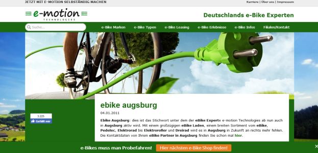 e-bike Center Augsburg GmbH Augsburg