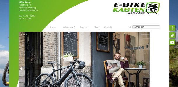E-BIKE KASTEN Braunschweig