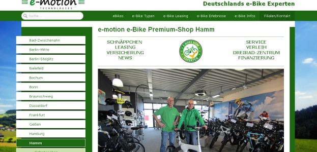 e-motion e-Bike Shop Hamm Hamm