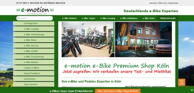 e-motion e-Bike Premium-Shop Köln Köln - Müngersdorf