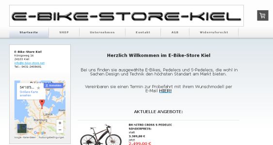 E-Bike Store Kiel Kiel