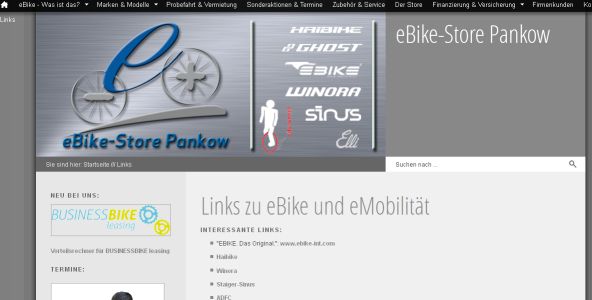 eBike-Store Pankow Berlin