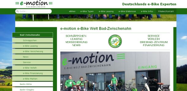 e-motion e-Bike Welt Bad Zwischenahn Bad Zwischenahn