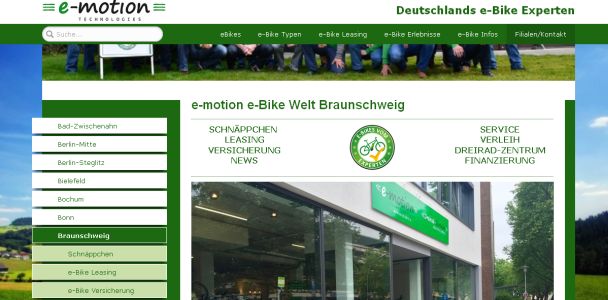e-motion e-Bike Welt Braunschweig Braunschweig - Innenstadt