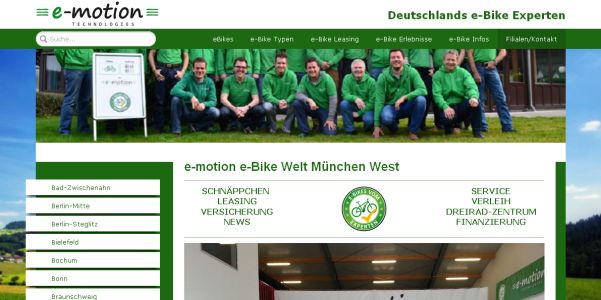 e-motion e-Bike Welt München West Olching