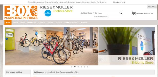 eBOX Kompetenz in E-Bikes Dietmar Franz Künzelsau