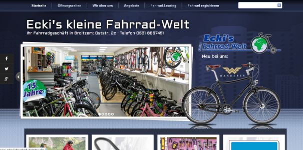 Ecki's Fahrradwelt Braunschweig-Broitzem