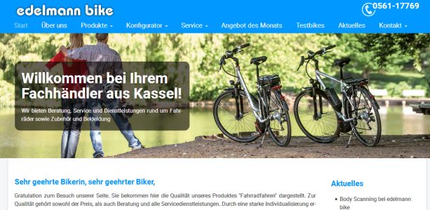 Fahrradhandel Edelmann Bike OHG Kassel