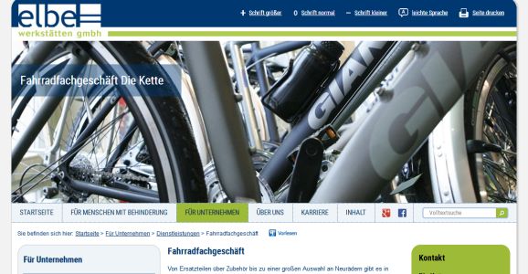 Elbe Werkstaetten GmbH - Fahrradfachgeschäft Die Kette Hamburg