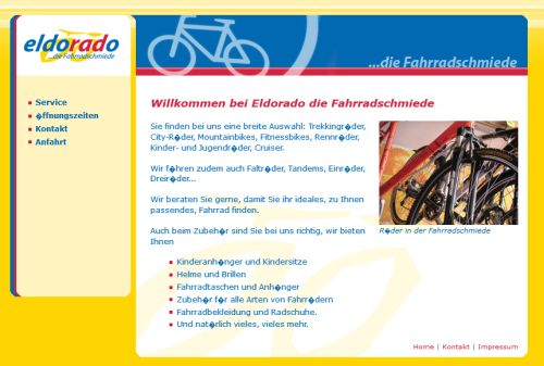 Eldorado die Fahrradschmiede   Heidelberg